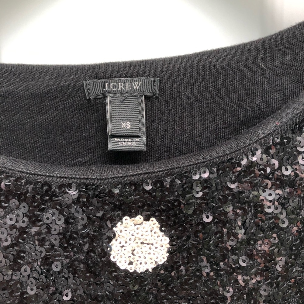 J. Crew sequin top - Picture 3 of 6